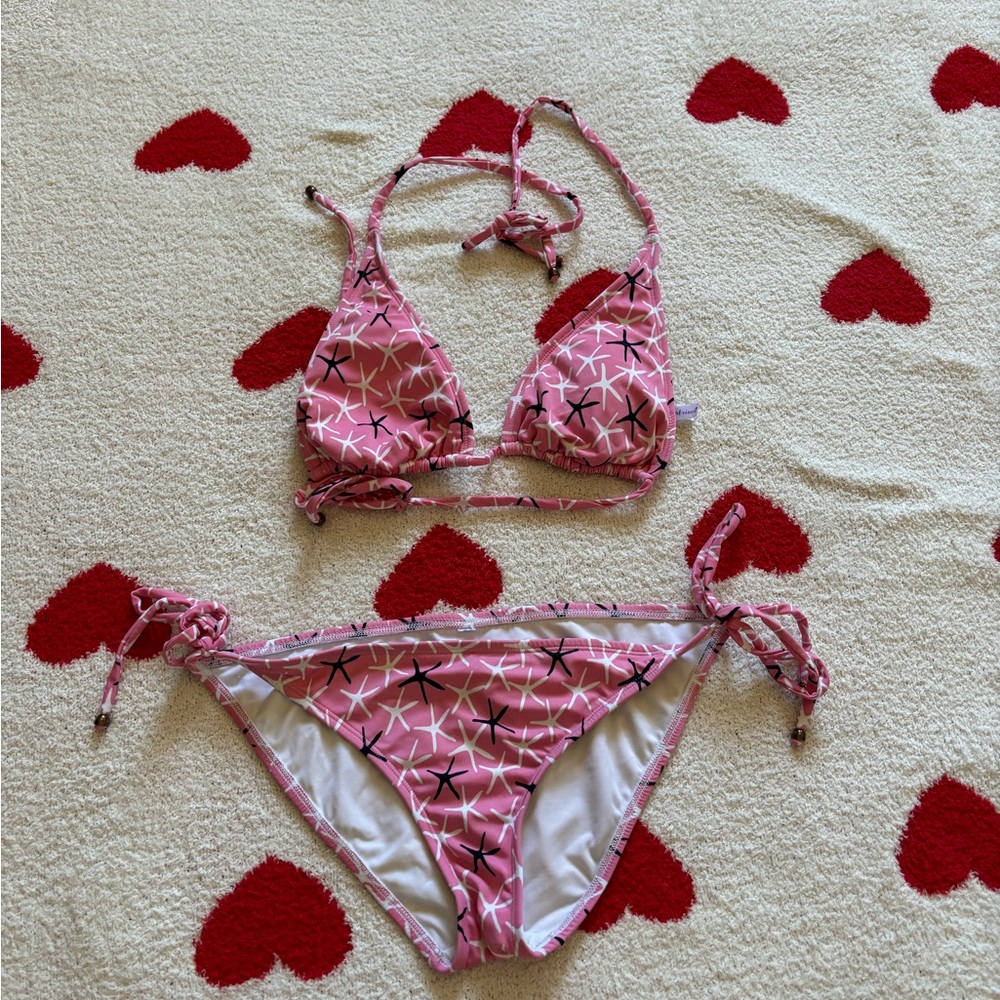 Vineyard Vines Pink Starfish Bikini